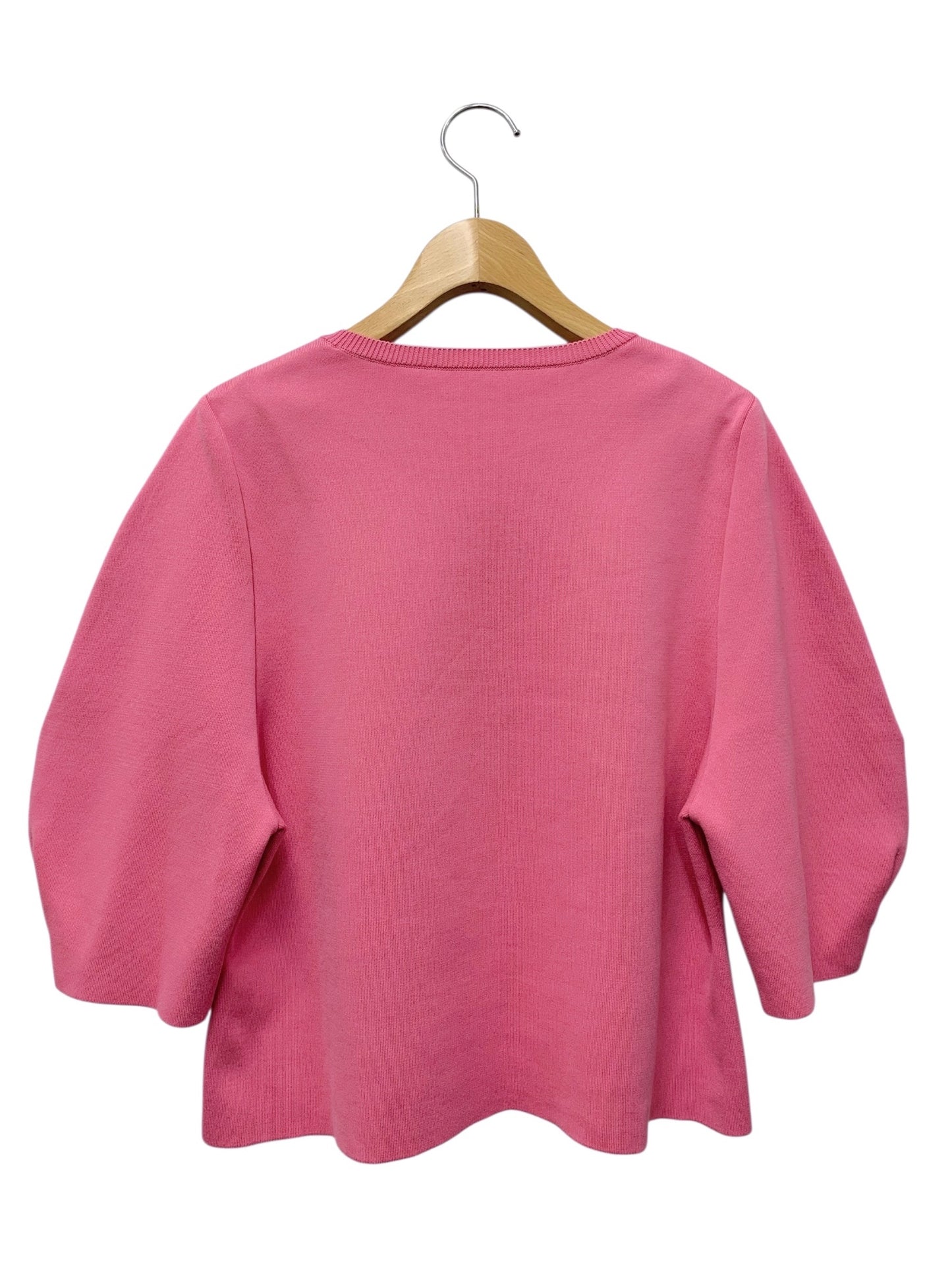 デイジーリン Cocoon Knit 06481  ニット 42 ピンク パフスリーブ IT4QWUQFESYS