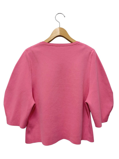 デイジーリン Cocoon Knit 06481  ニット 42 ピンク パフスリーブ IT4QWUQFESYS