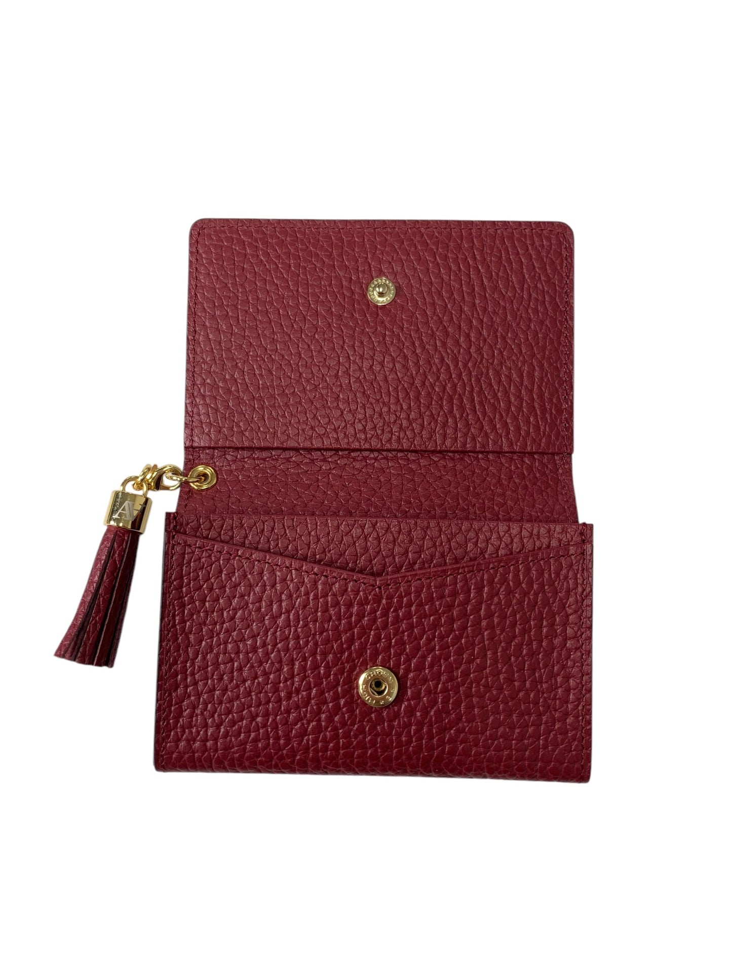 アタオ チャオ名刺入れ ワイン IT9UOP60U29C