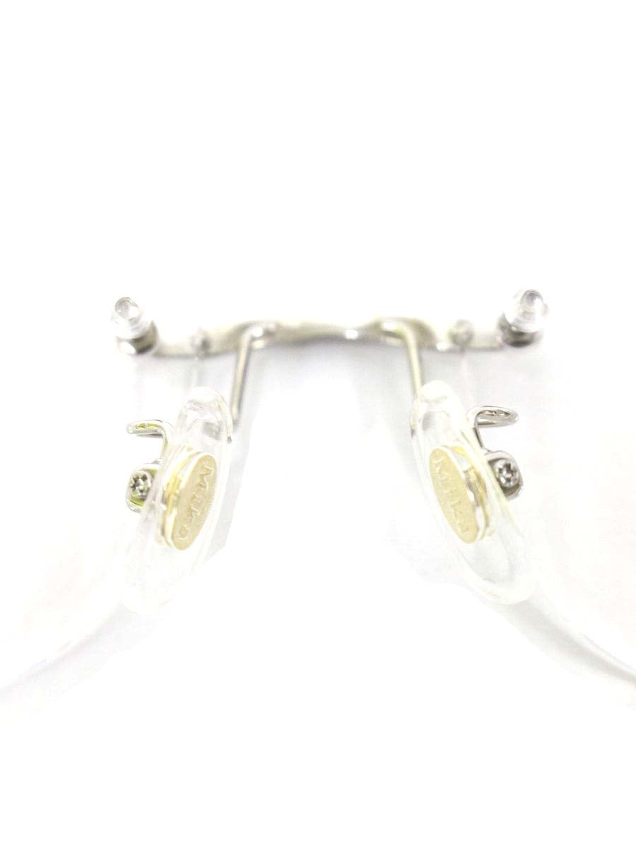 グラスパートナー 池坊 C-2 限定販売モデル IB-006 メガネ パラジウム K18 ITLSNQ4DSOB2