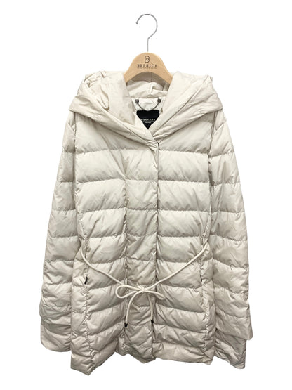 ウィークエンドマックスマーラ 54860143 ダウンジャケット 50 ベージュ フード付き ITBBZE0NLIEU