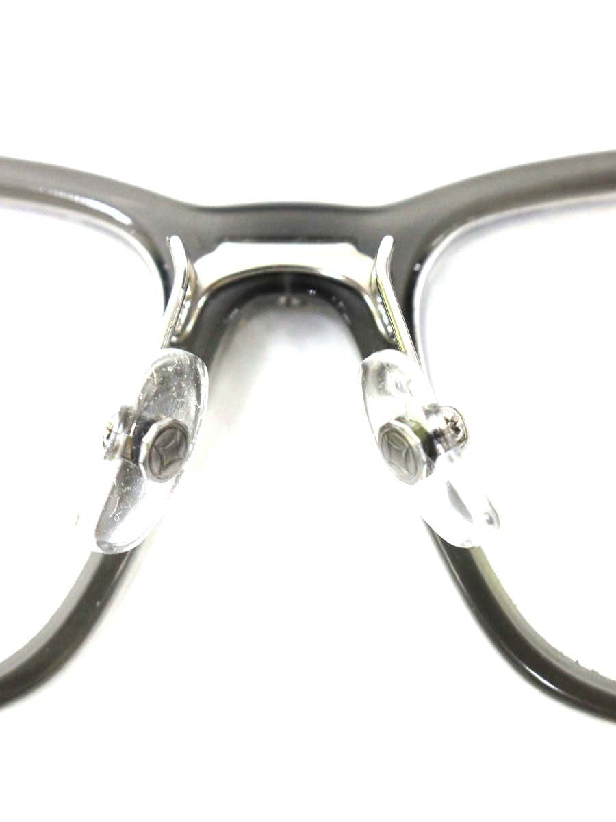 フォーナインズ SF9017 メガネ グレー チタニウム 999.9×FERRAGAMO ITI5TCV8EJ6O