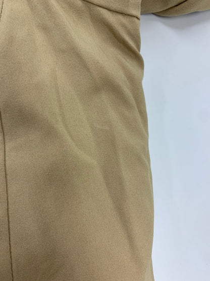 ラルフローレン Faux-Leather-Trim Ponte Trench Coat 200909068001 M ベージュ ITG77K2QW9Y4