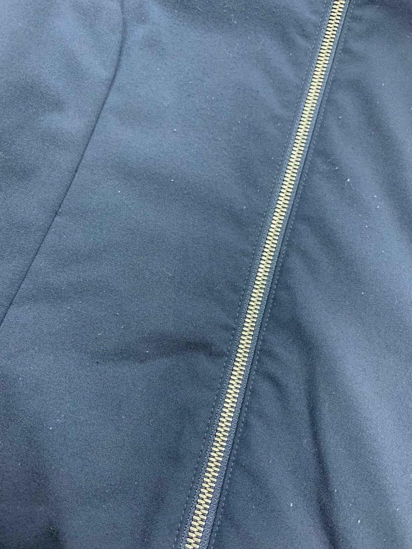 フォクシーニューヨーク ブリリアント タキシードクッション 33726 コート 38 ネイビー 中綿 IT0M8CYYEHB7