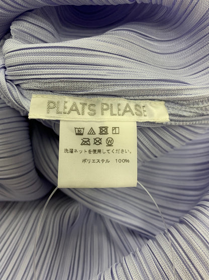 プリーツプリーズイッセイミヤケ PP21-JH245 ワンピース 3 パープル ITXX3KHY1WQW