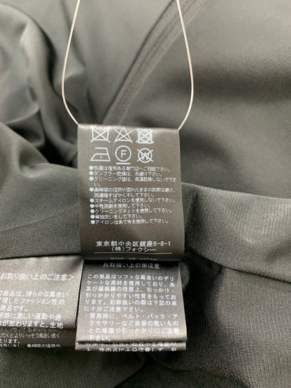 フォクシーニューヨーク collection Drees 37723 ワンピース 40 ブラック ベロア ITQHAJDRNC4I