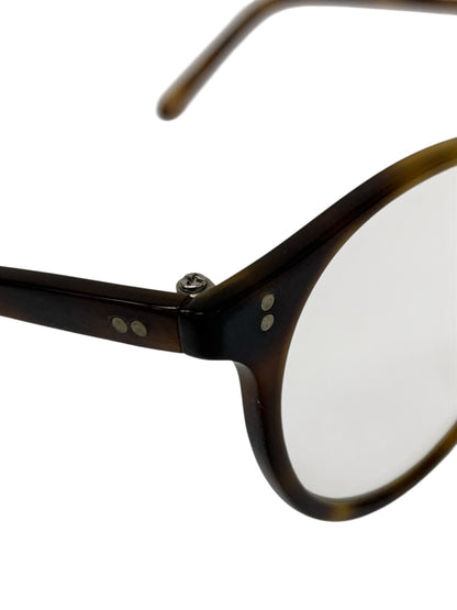 オリバーピープルズ O'MALLEY-P-CF Limited Edition 雅 メガネ タートイズ(DM) ボストンシェイプ ITF8FYHU06SC