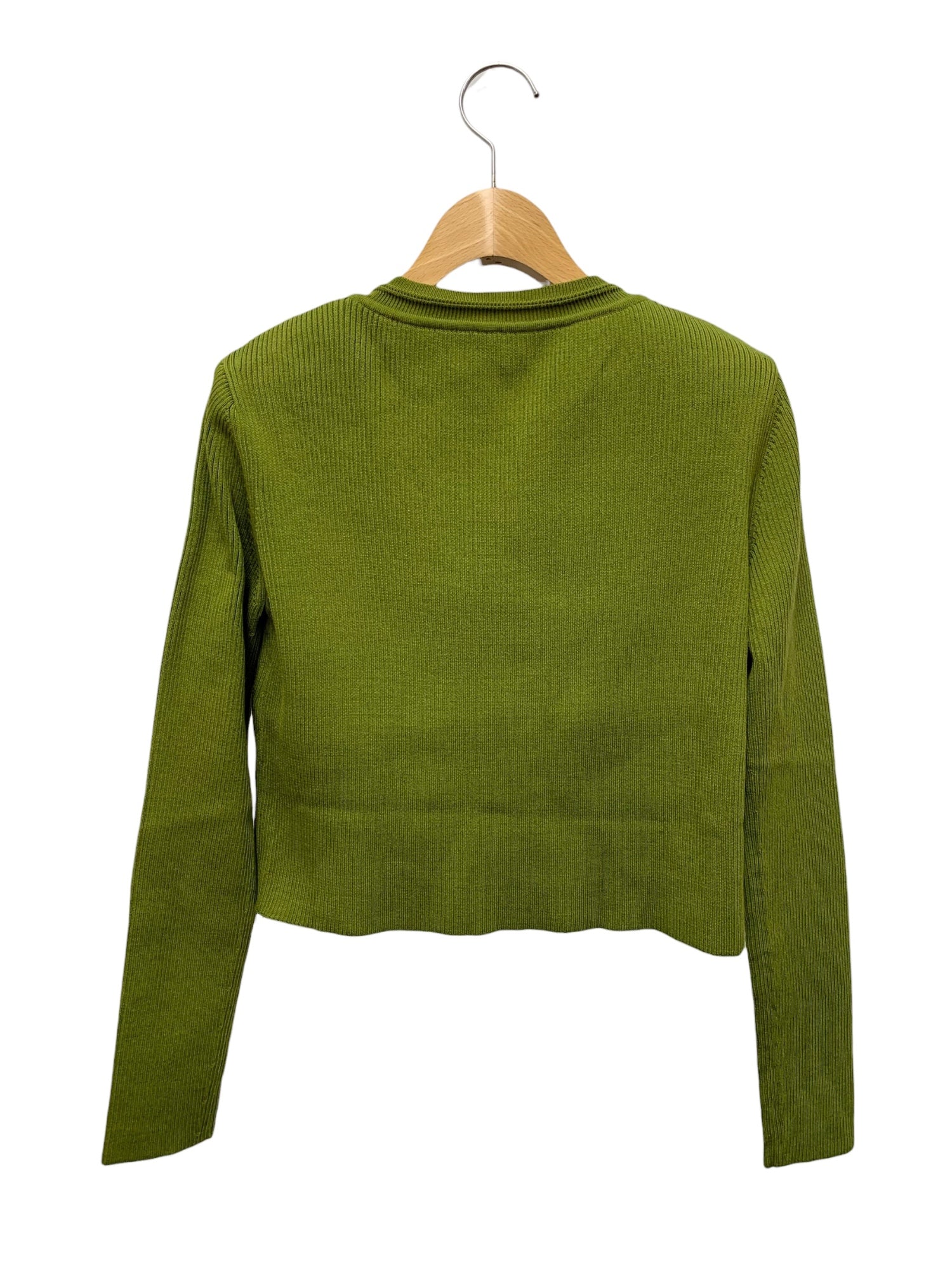 APE カーディガン カーキグリーン Mサイズ アディアム 44804 カーディガン XS カーキグリーン | 中古ブランド品