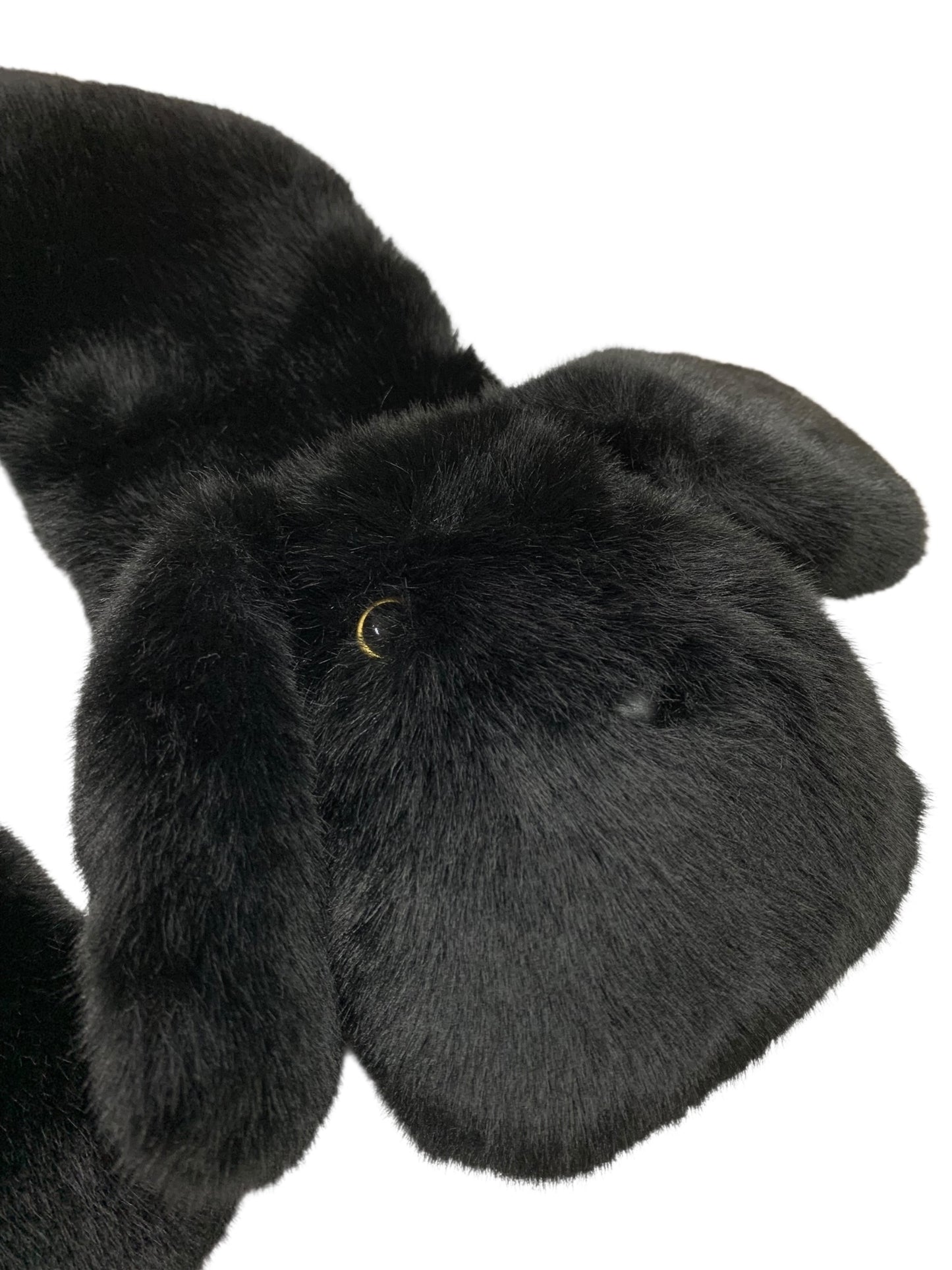 エムズグレイシー 296508 マフラー ブラック わんちゃん フェイクファー ITGUB2NMBQ48