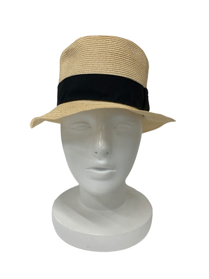 フォクシーブティック ストローハット ベージュ リボン ITB3ZGK4I0N4