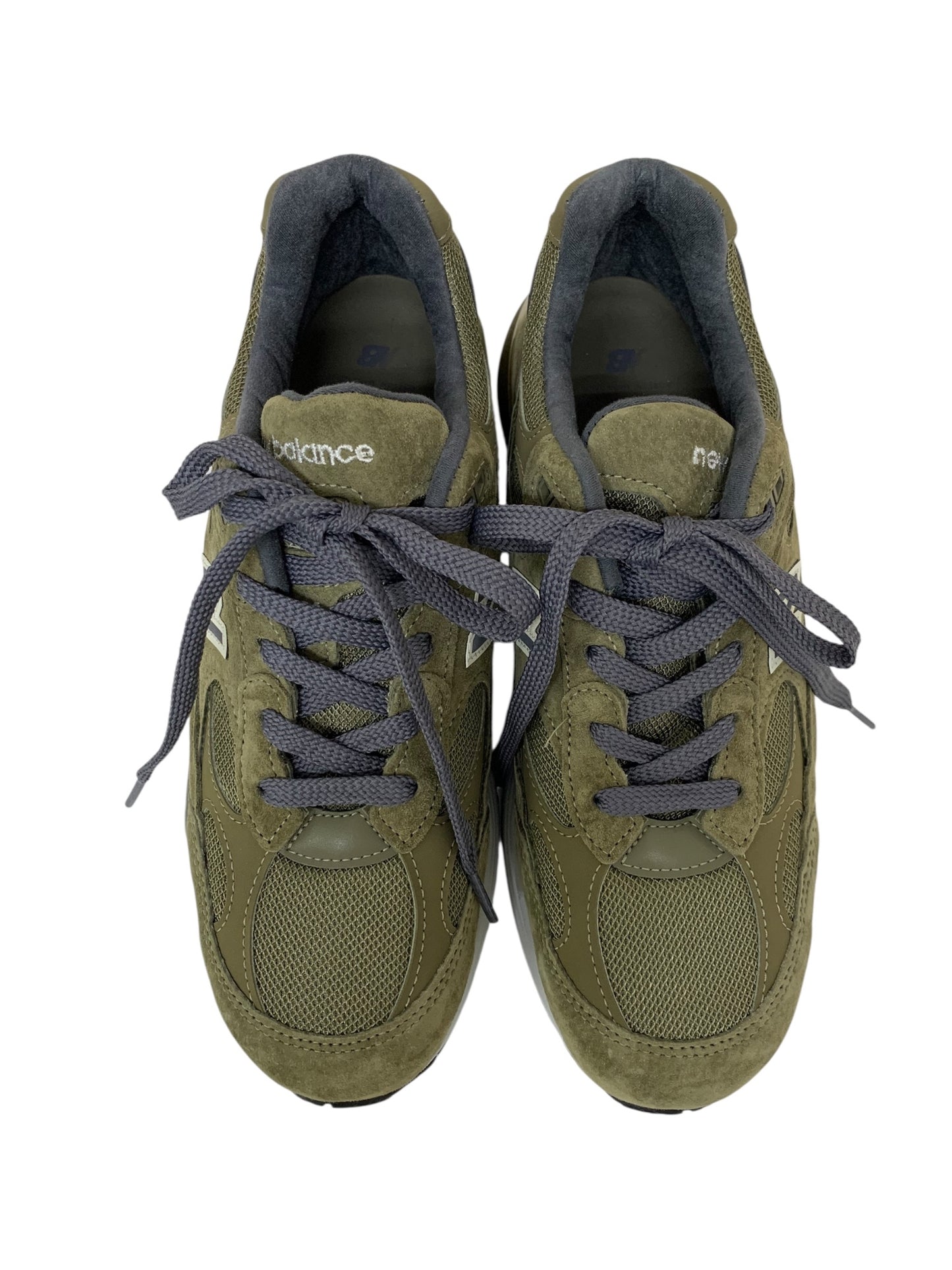 ニューバランス U992GL MiUSA Dark Camo スニーカー 26.0 カーキグリーン Made in USA ITF6RF8JBN3Y