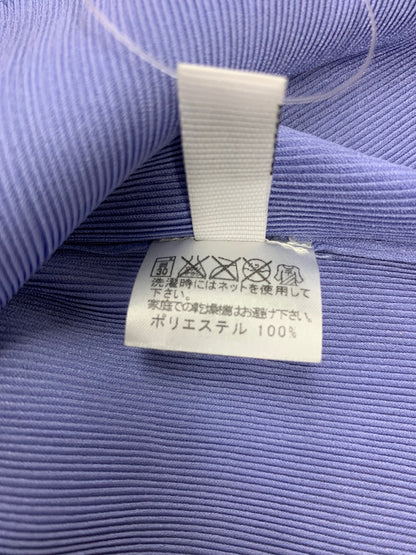 プリーツプリーズイッセイミヤケ PP41FK325 プルオーバー 3 パープル ボトルネック ITS6V4KZFQ3Q