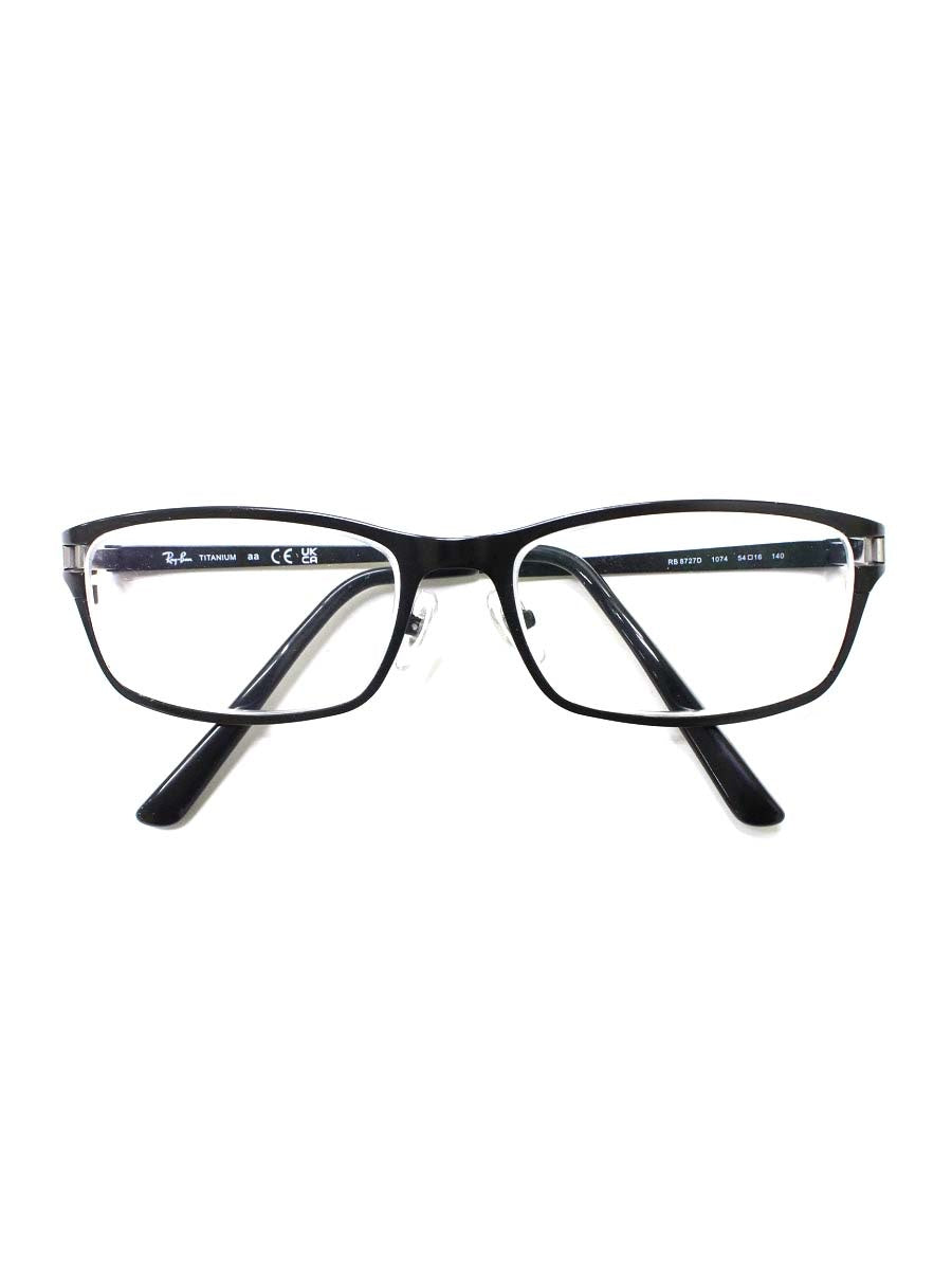 レイバン RB8727D メガネ ブラック スクエア ITDNIDTHUX7W 【SALE】