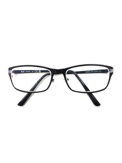 レイバン RB8727D メガネ ブラック スクエア ITDNIDTHUX7W 【SALE】