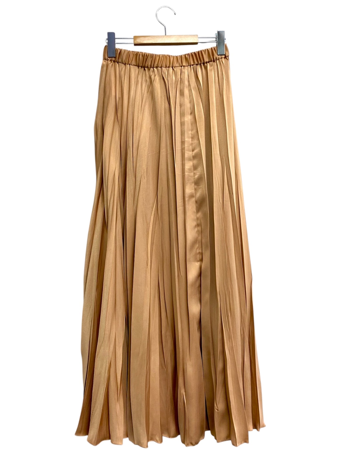 ミューズドゥドゥーズィエムクラス Col Pierrot/コルピエロ Random Pleats スカート 23-060-520-5010-3-0 38 ブラウン 23年モデル IT2A7SEZRSYO