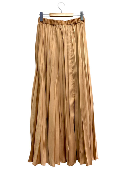 ミューズドゥドゥーズィエムクラス Col Pierrot/コルピエロ Random Pleats スカート 23-060-520-5010-3-0 38 ブラウン 23年モデル IT2A7SEZRSYO