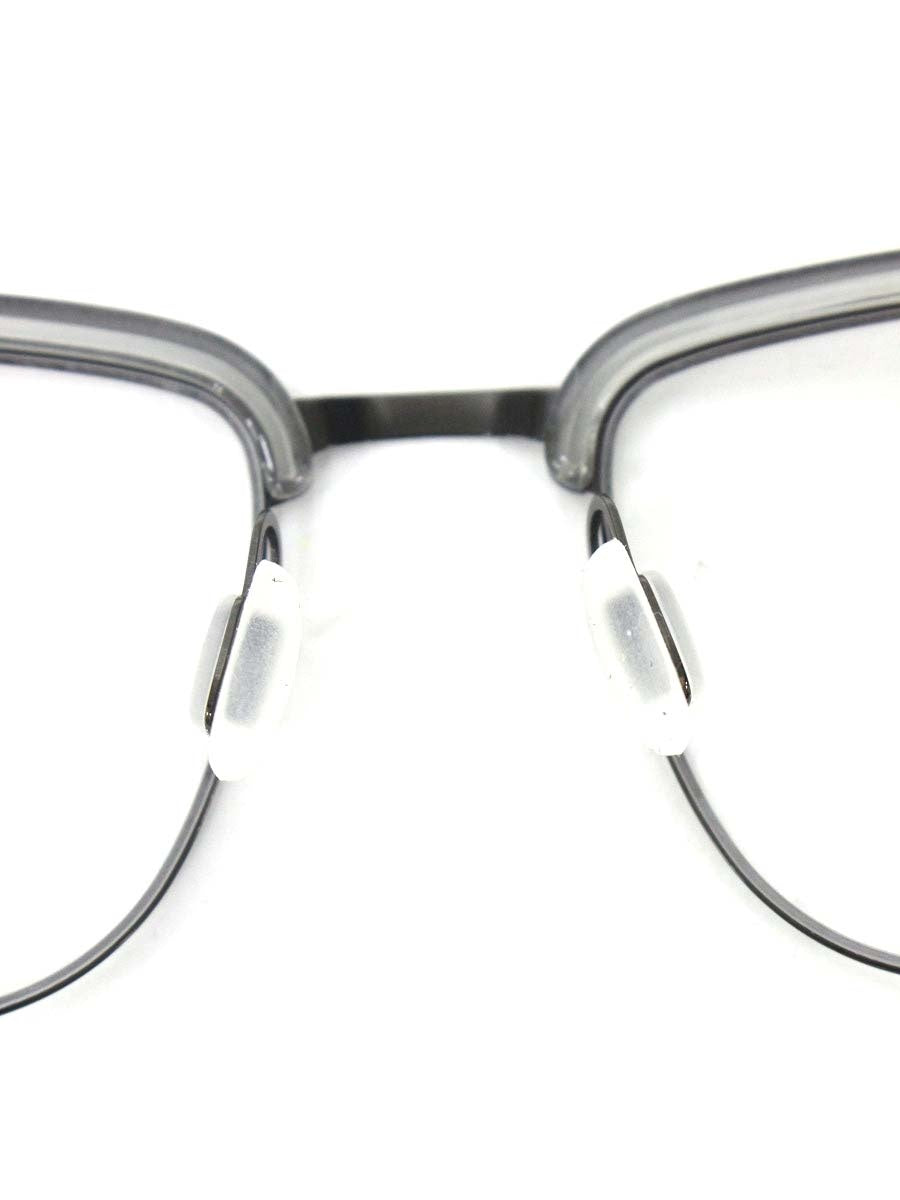 アイシーベルリン RICKY Y N3N1Y623 メガネ グレー メタルフレーム スクエア ITA3FJZ0JWEA 【SALE】
