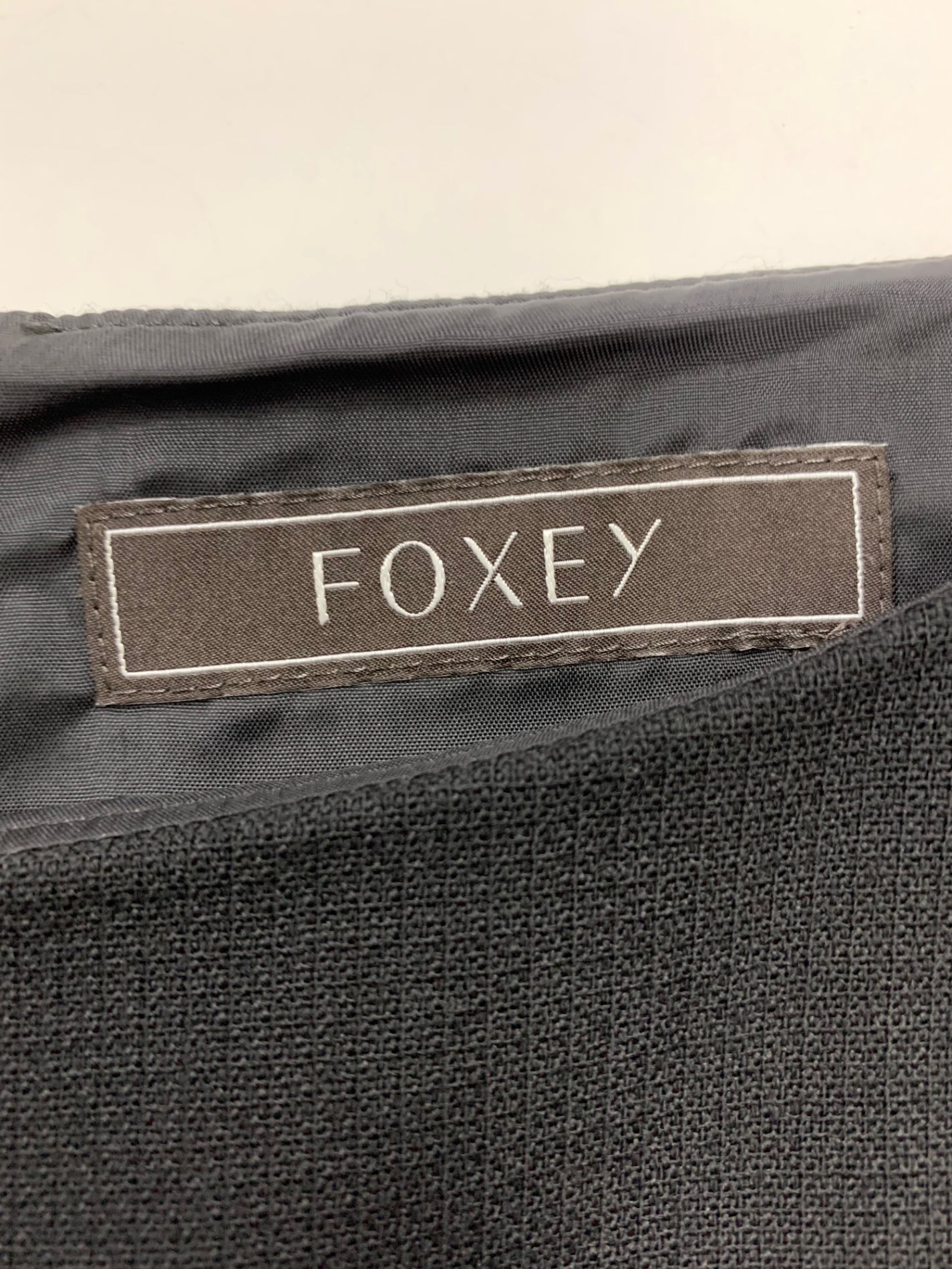 フォクシーブティック マグノリア 39713 38 ブラック ウール ITCLZQWV58EQ