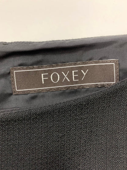 フォクシーブティック マグノリア 39713 38 ブラック ウール ITCLZQWV58EQ