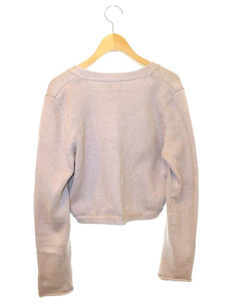 デイジーリン for フォクシー Daisy ふわとろ Angel Hair Cardigan 36506 カーディガン ブラウンベージュ ITF1RQYDGNVC