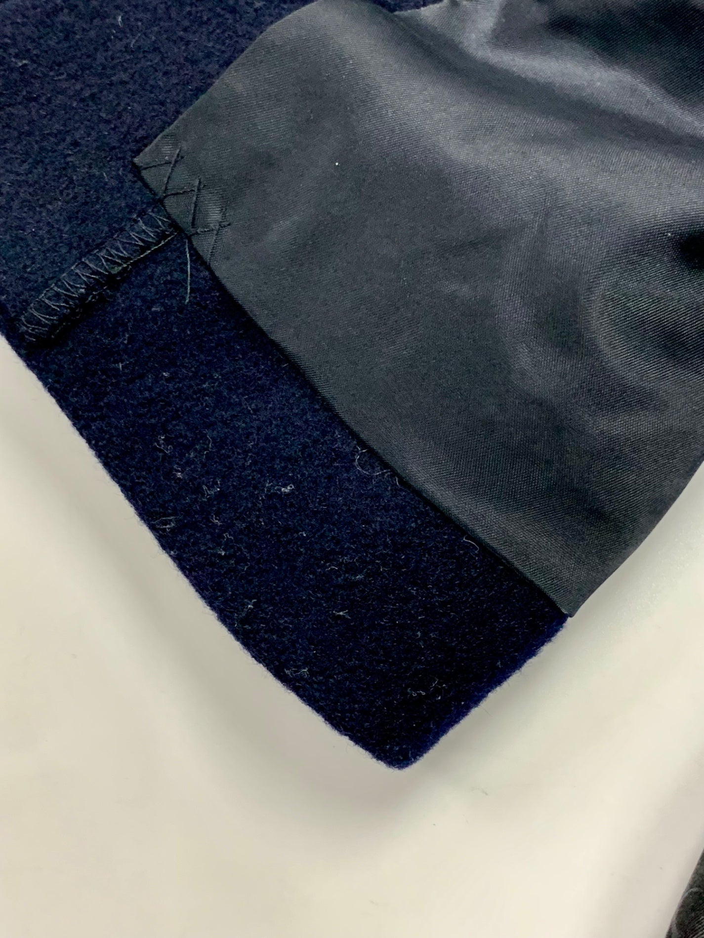 フォクシーブティック Coat Conserved Foxey 39265 コート 40 ネイビー カシミヤ ミンクファー ITU2LUDPF3CG