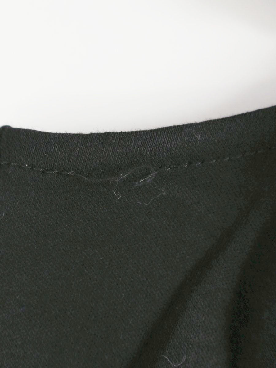 エムズグレイシー 825345 Tシャツ カットソー 38 ブラック リボン ITKKLPX7A8HO