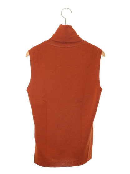 フォクシーブティック ニットトップ ドヌーヴ 38993 セーター 40 テラコッタオレンジ タートル ITH7Q2Y50HKG
