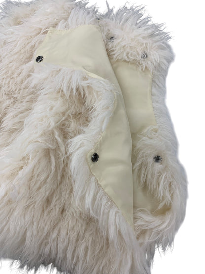 ルルット LU23-VEFW54 F ホワイト フェイクファー IT1MXMIEWQYM