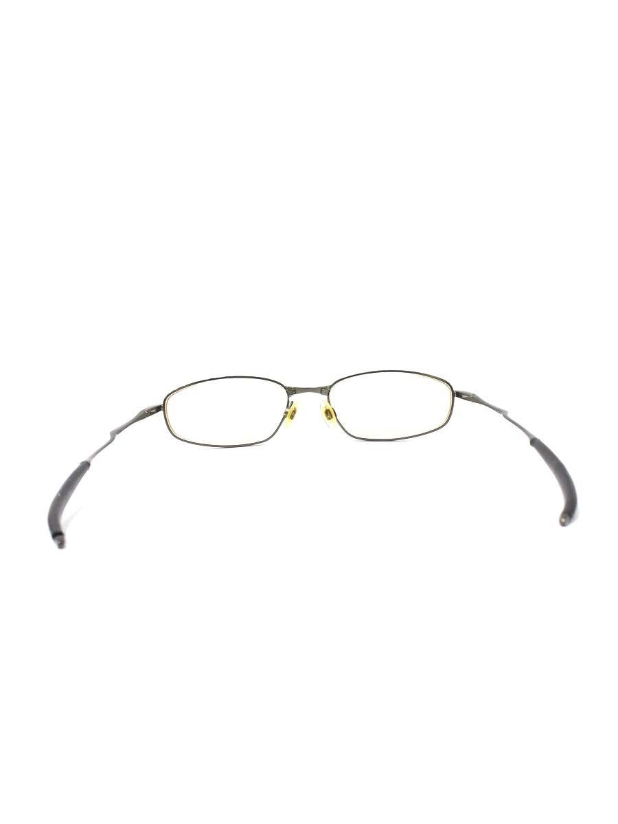 オークリー Whisker 6B メガネ ブラウン/ブラック オーバル ITJTE2GI1VTM