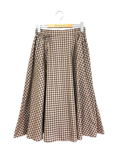 フォクシーニューヨーク Skirt Dione 43300 スカート 40 ブラウン ITF4L9FPNFM6