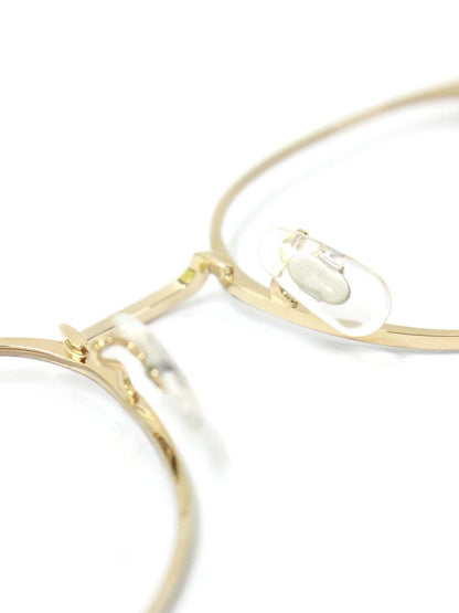 アンティミテ INE-5000 メガネ ディープアイボリー/ゴールド INTIMITE BY EYEVAN アイヴァン メタルフレーム フルリム ラウンド ITBAO1LU8EG0