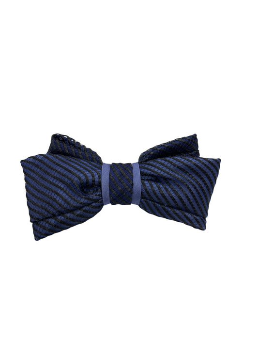 アッカ バレッタ ネイビー ヘアアクセサリー リボンモチーフ IT9QXYIX26U6