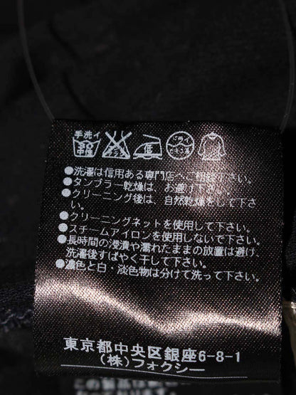 ナチュラルbyフォクシー ワンピース レディコンシャス 30198 40 ネイビー 2011年モデル IT0B09FPJ3HW 【SALE】