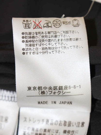 フォクシーニューヨーク レイニー 27907 ワンピース 38 グレー ITJSFMNSQ5KS