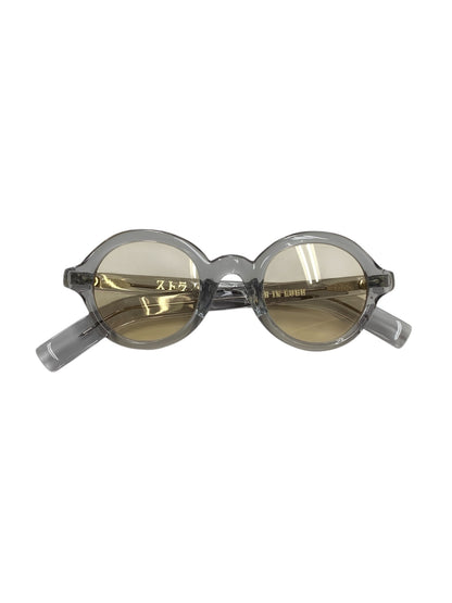 めがね舎ストライク サングラス グレー セルフレーム フルリム ボストン IT1FVGLNKFER