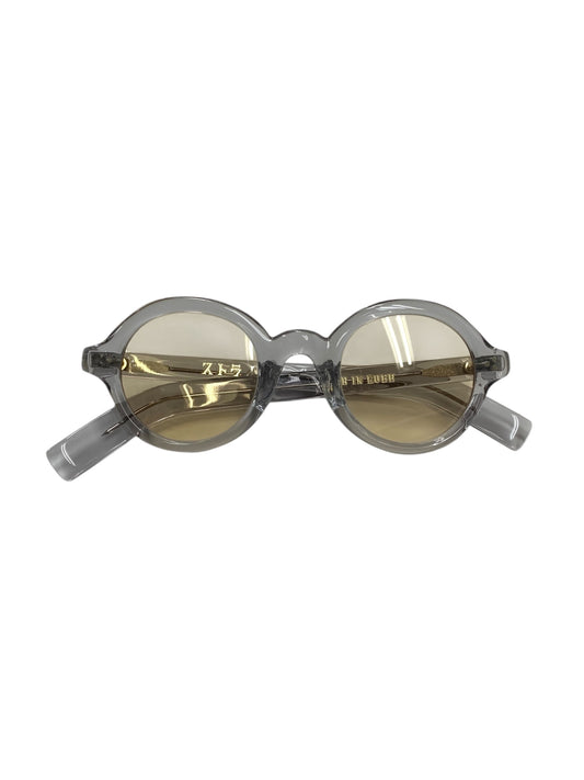 めがね舎ストライク サングラス グレー セルフレーム フルリム ボストン IT1FVGLNKFER