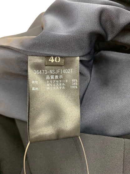 フォクシーニューヨーク Jacket 36473 ジャケット 40 ネイビー IT6FTO7KK9V4