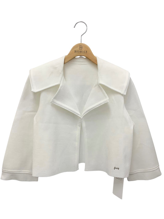 フォクシーブティック Knit Jacket Minuet 45335 ニットジャケット 40 ホワイト ITZEX0JOJX28