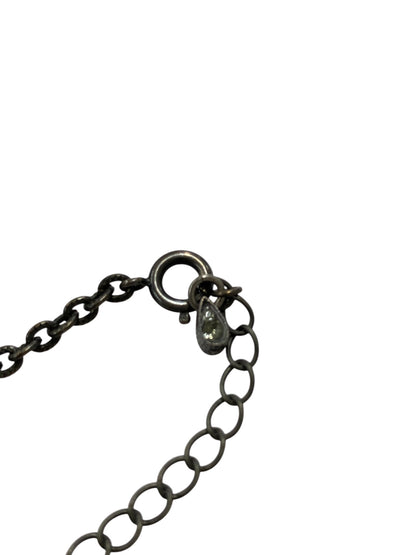 フォクシーブティック NECKLACE CRYSTAL MOON 25772 ネックレス シルバー ITST72YFTI4C