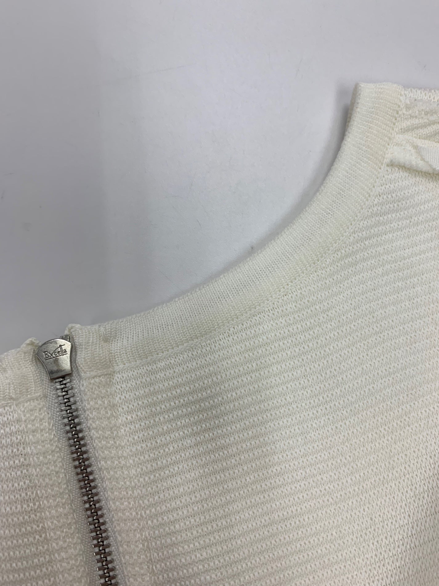 フォクシーブティック Dress 42442 ワンピース 38 ホワイト フレンチシュクレ 銀座本店限定 ITAW7G7QK0W5