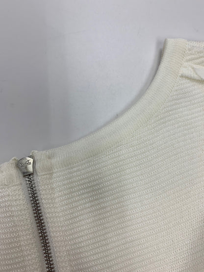 フォクシーブティック Dress 42442 ワンピース 38 ホワイト フレンチシュクレ 銀座本店限定 ITAW7G7QK0W5