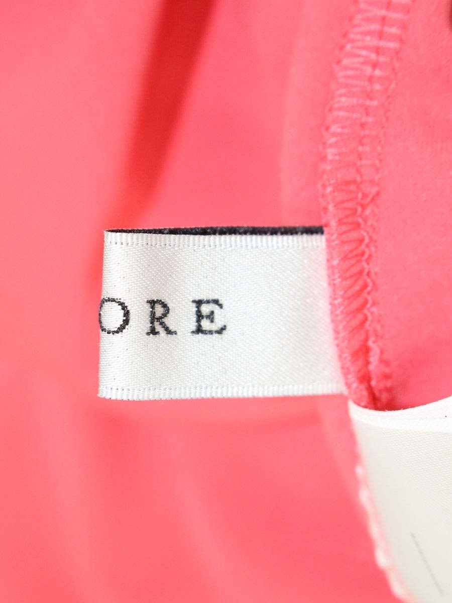 アドーア マットポンチパンツ 531-2130111 36 ピンク ストレッチ ストレート IT4VKSTRUNRC