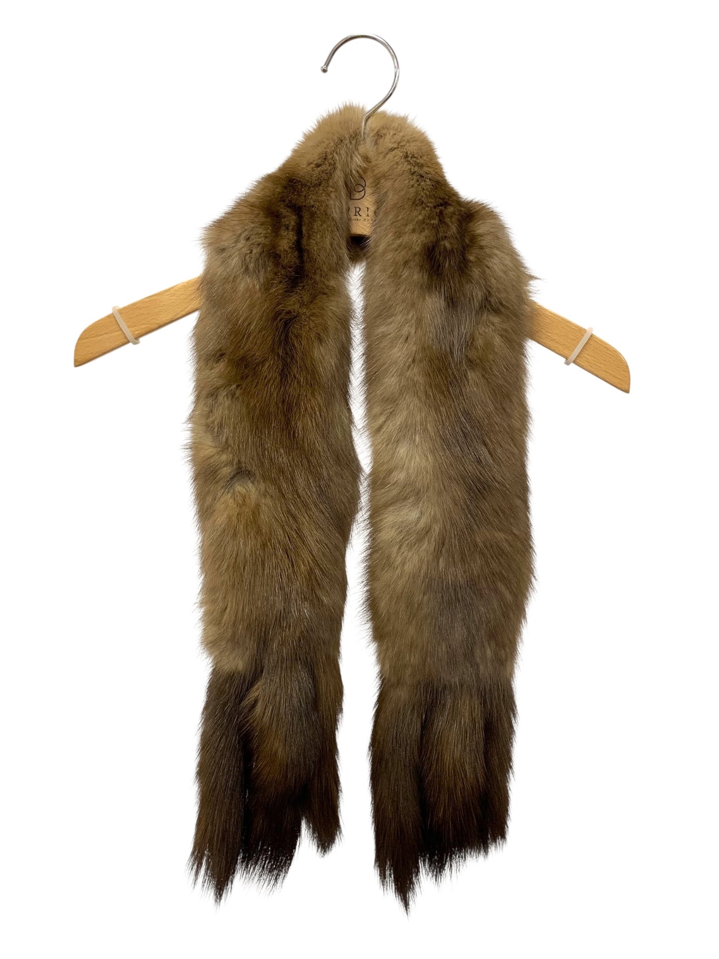 フォクシーブティック 30802 マフラー F ブラウン ロシアンセーブルファー ITY14HK10KTA