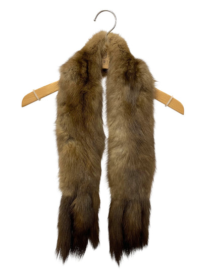 フォクシーブティック 30802 マフラー F ブラウン ロシアンセーブルファー ITY14HK10KTA