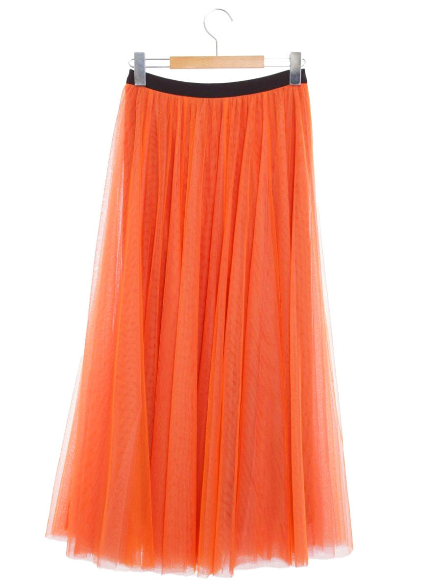 ヴィヴィアンタム 13175425 スカート 38 オレンジ チュール フレア ITEFDDQI36MA