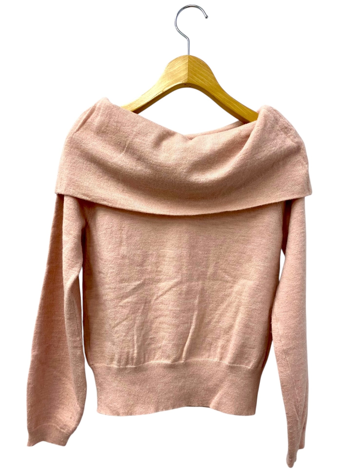 セルフォード オフショルプルオーバー CWNT245027 F ピンク 24AW IT00TOAL67OO 【SALE】