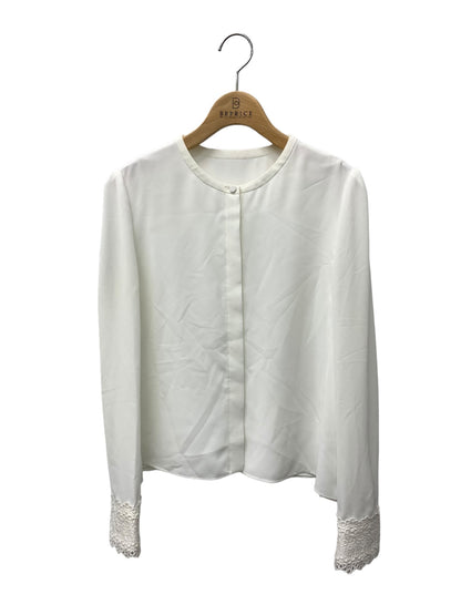 フォクシーブティック Madison Blouse 43193 ブラウス 40 ホワイト IT8ZK132QB1E