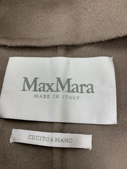 マックスマーラ 10860633000 コート 36 グレー CUCITO A MANO ウール混 ステッチ ITPH42HSX29W 【SALE】