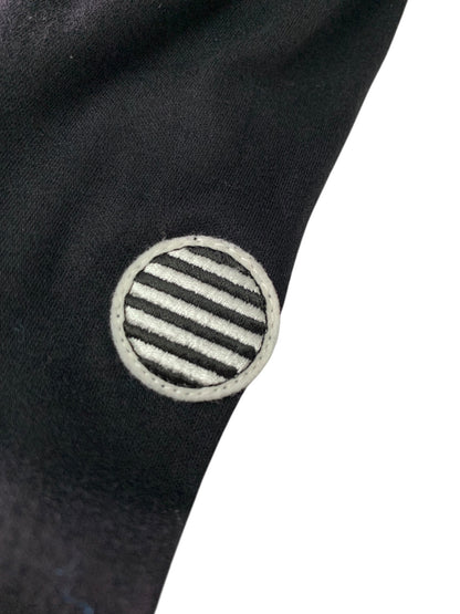 ボーダーズアットバルコニー BD2111T-2K-04 ワンピース 38 ブラック フロントボタン ドレープ ITQ61U58IINW