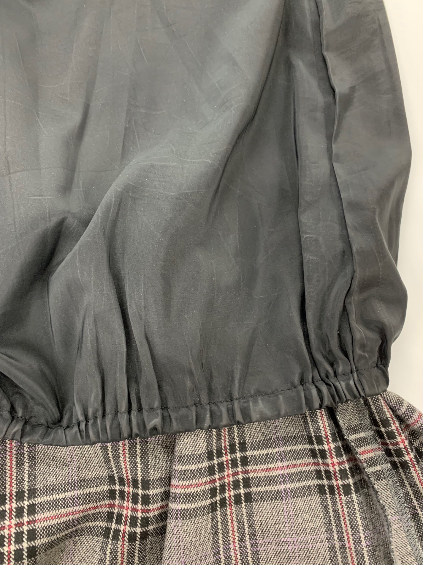 エムズグレイシー 316604 ワイドパンツ 40 グレー タータンチェック ITNNDCW7NP3W